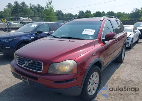 2008 Volvo Xc90 3.2 из США, поврежденный, VIN YV4CY982781448271